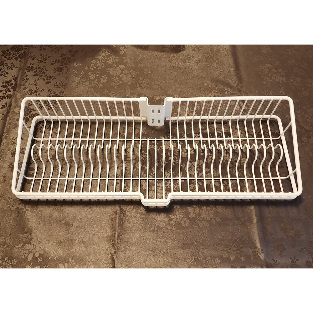 Elfa Utility Media Storage Organizer Wire Rack Door & Wall System